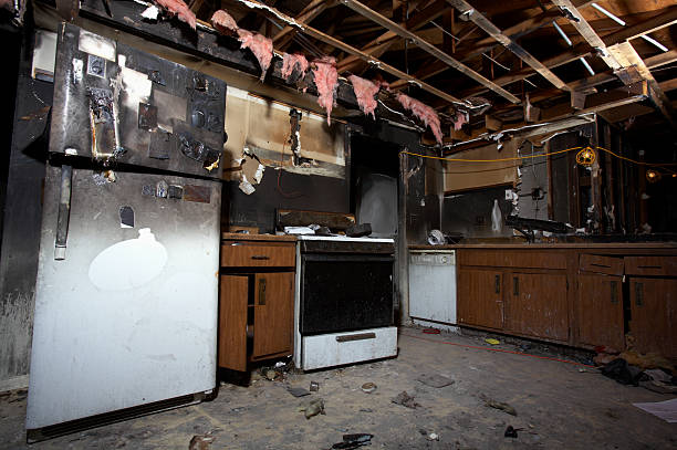 Licensed Fire Damage Removal service in Pleasant Hills, MD - Meridian Smoke Damage